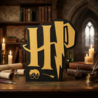 Lampe LED Harry Potter HP RGB – Déco Sorcier