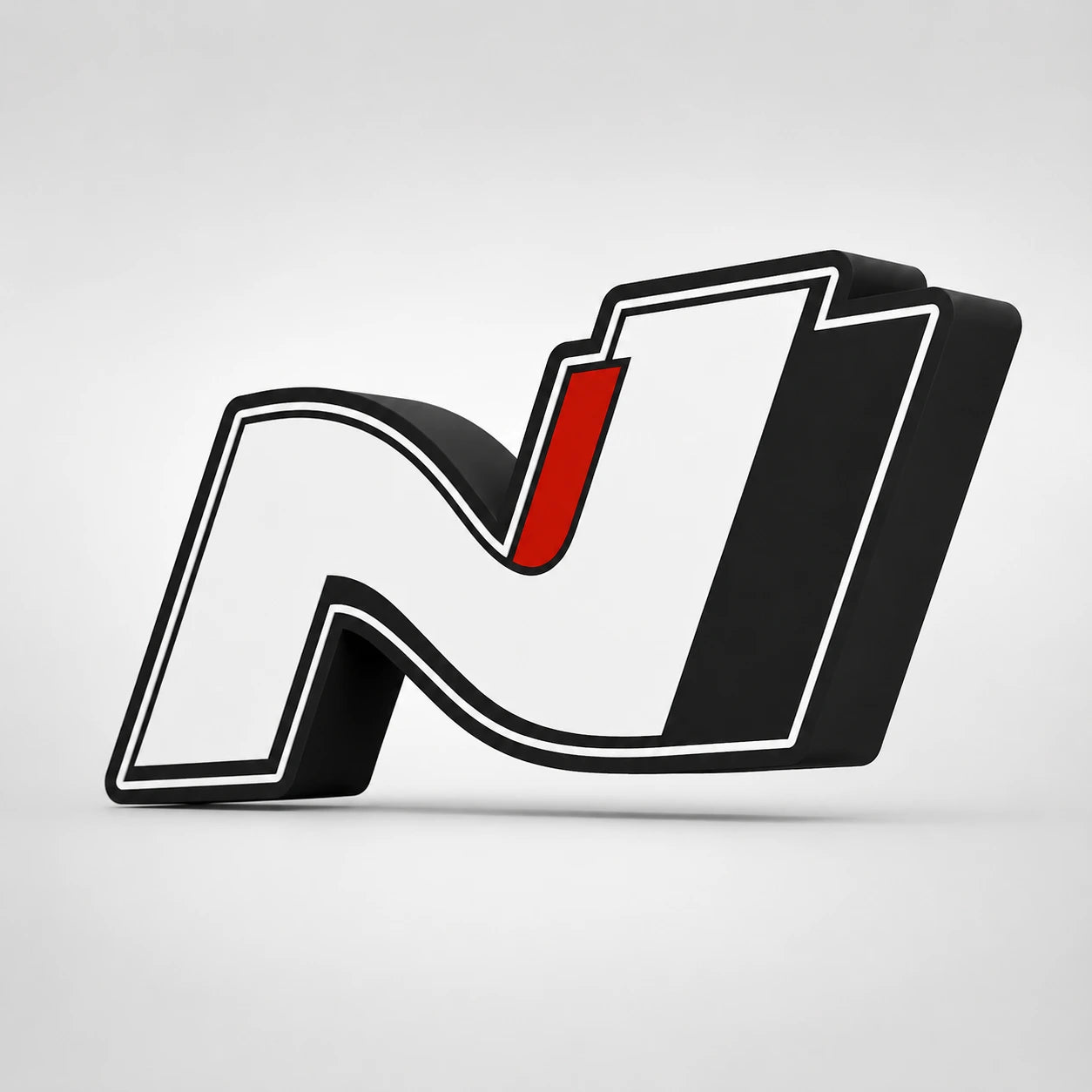 Lampe LED Hyundai N Collector – Déco automobile racing & performance LampeGeek