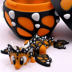 Ignarys – Œuf Papillon avec Butterfly Dragon articulé
