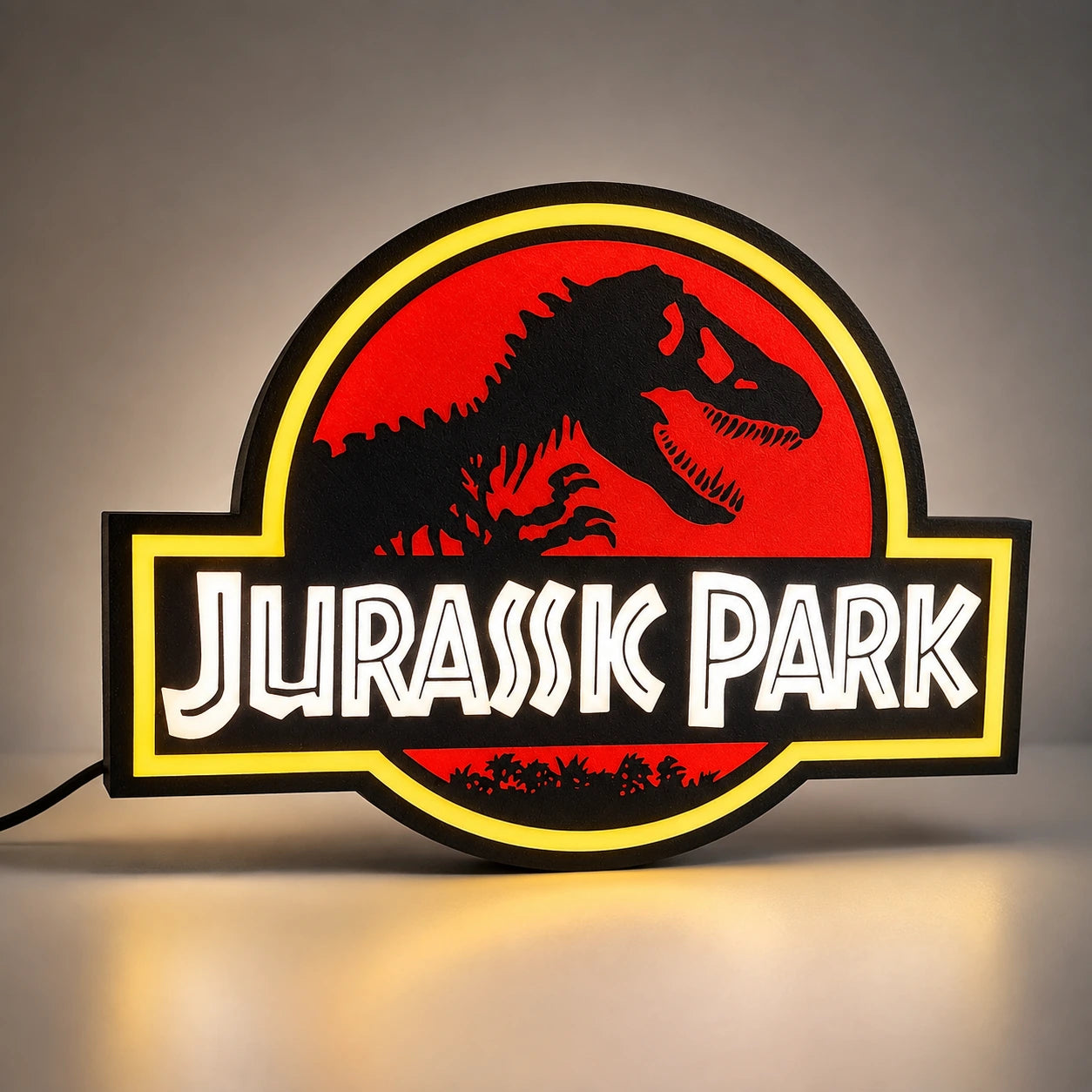 Lampe LED Jurassic Park RGB