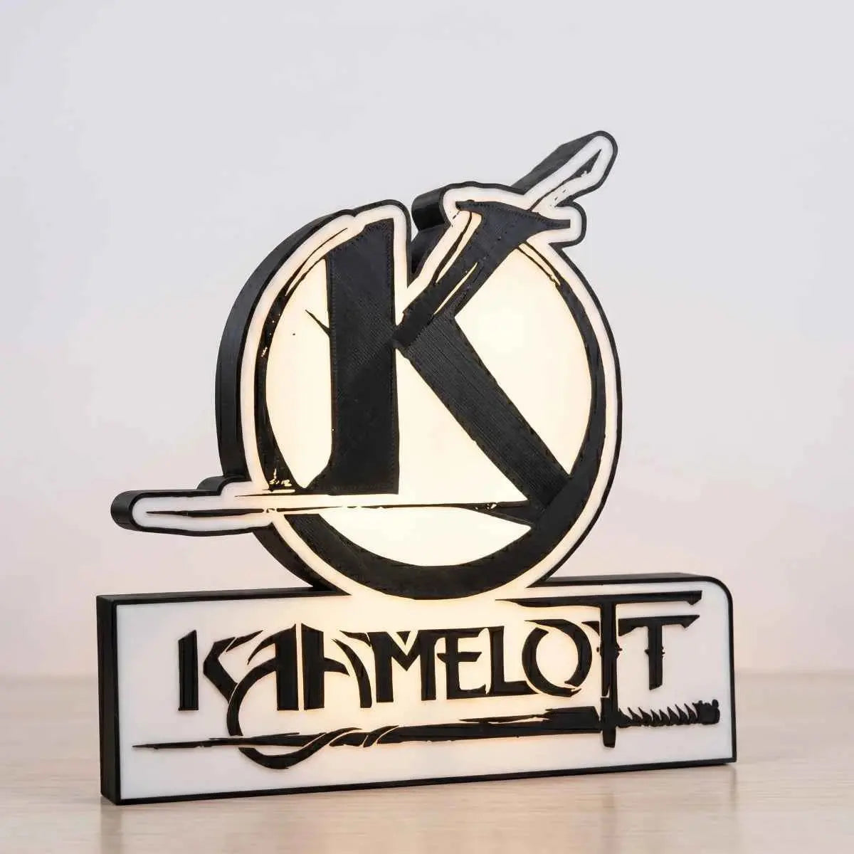 Lampe LED Kaamelott Collector RGB