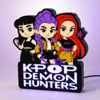 Lampe LED KPop Demon Hunters – HUNTR/X RGB