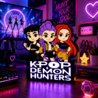 Lampe LED KPop Demon Hunters – HUNTR/X RGB