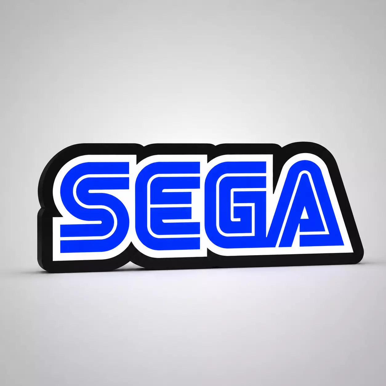 LAMPE LED SEGA LOGO 