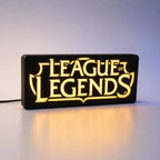 lampe gaming league of legends décoration geek