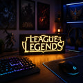 lampe led league of legends rgb setup gaming