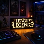 lampe led league of legends rgb setup gaming