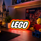Lampe LED LEGO Épique LampeGeek