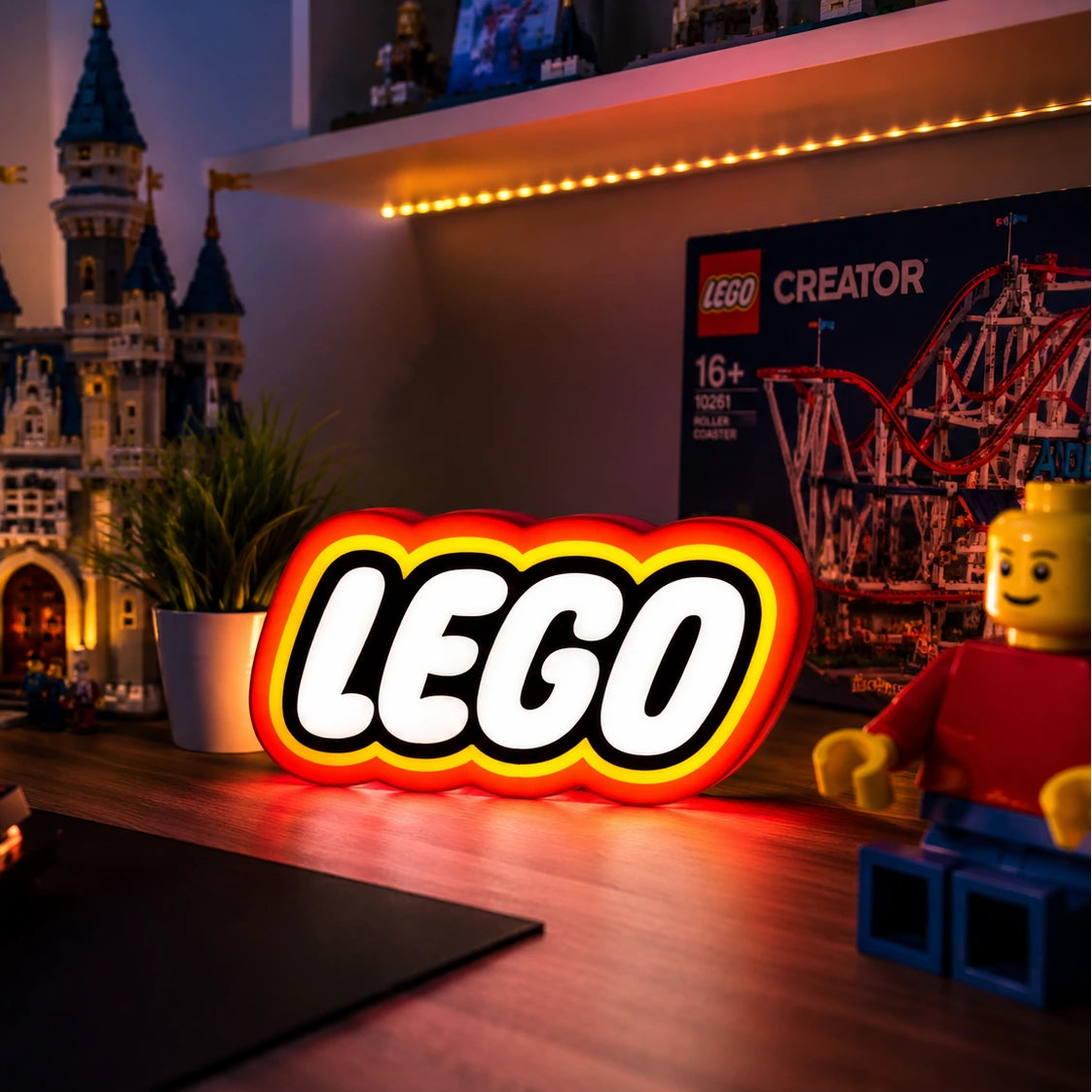Lampe LED LEGO Épique LampeGeek