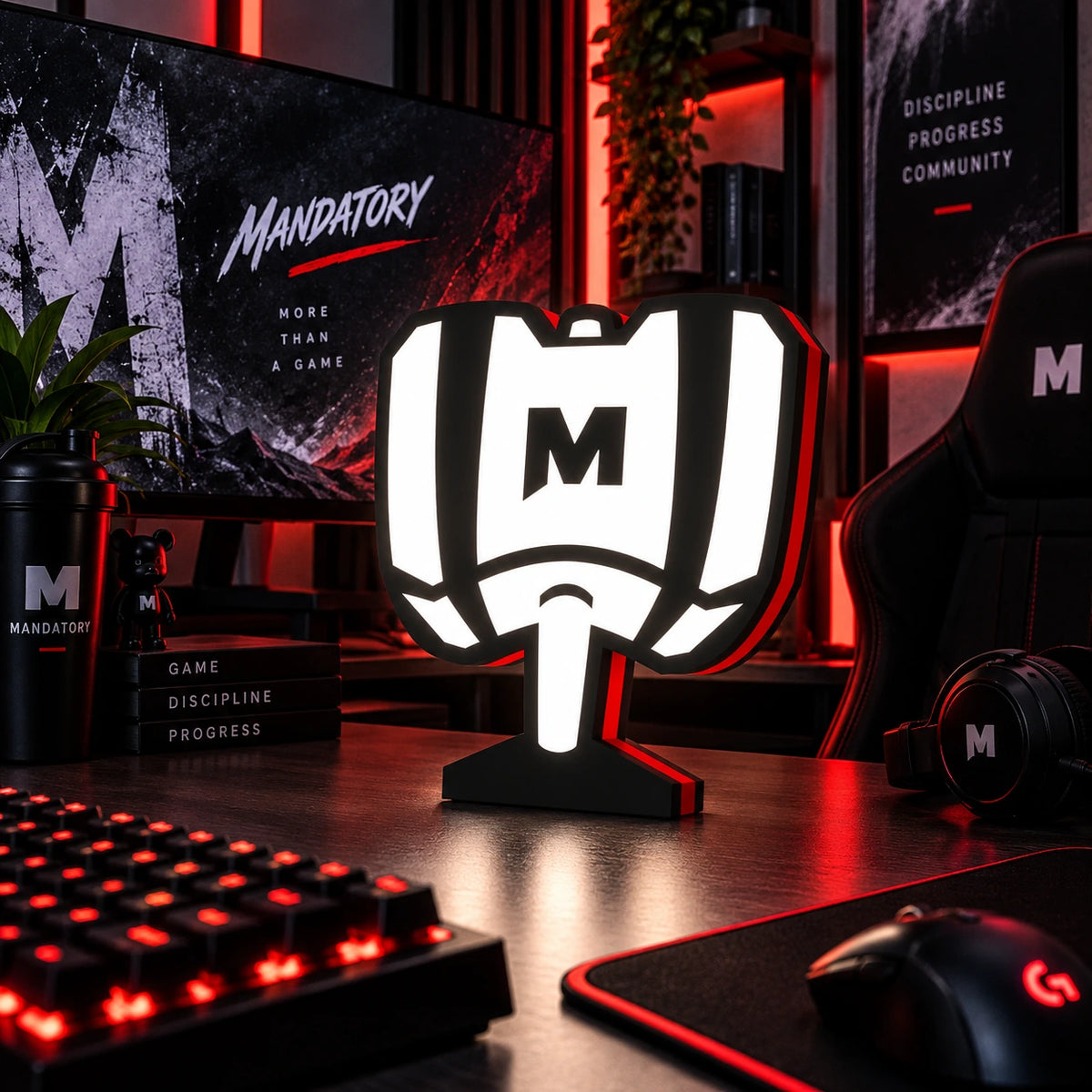 Lampe LED Mandatory RGB – Esport Français