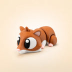 Moka – Mini hamster articulé kawaii