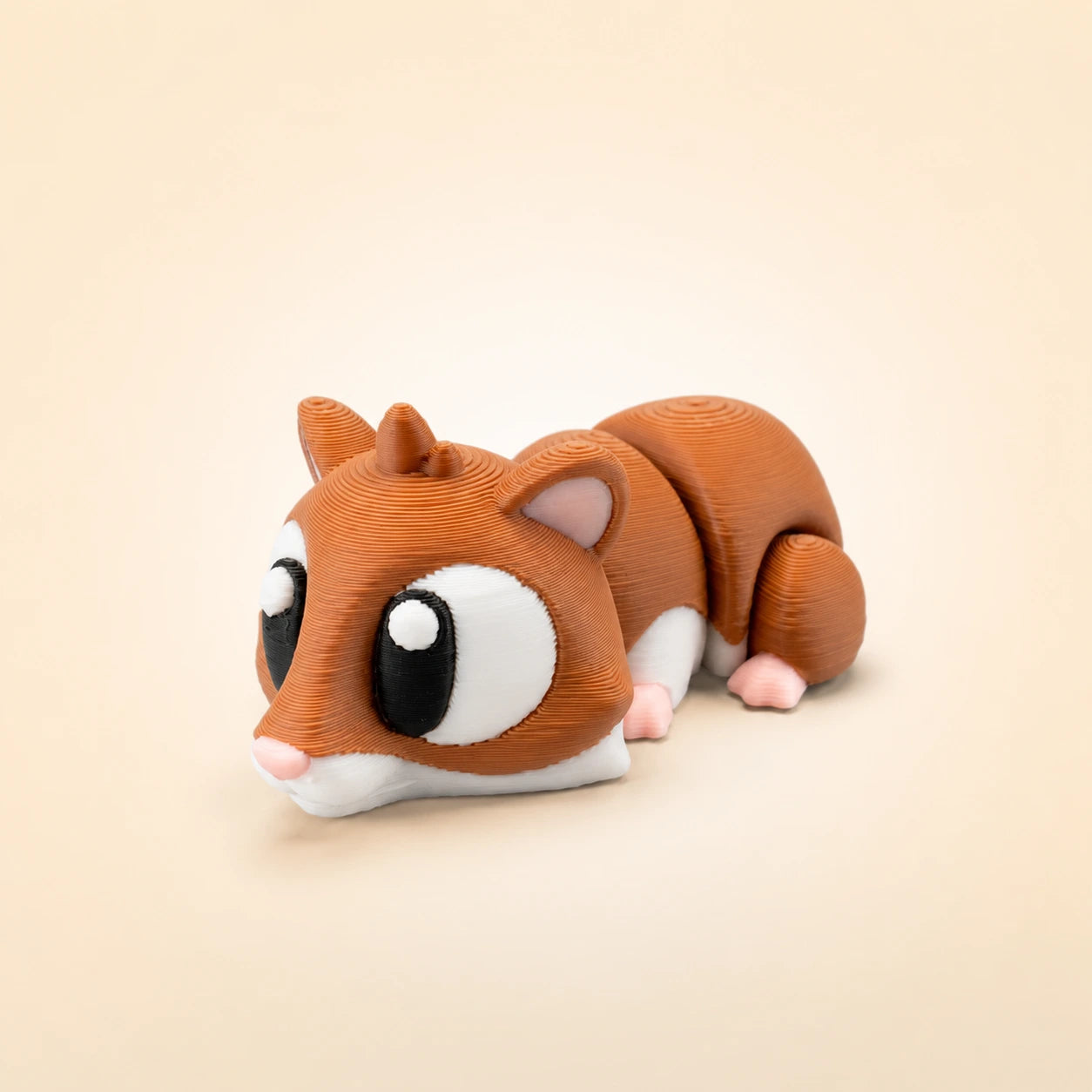 Moka – Mini hamster articulé kawaii