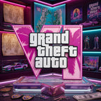 Plaque déco 3D – GTA 6