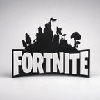 Plaque 3D Fortnite | Décoration Gaming 22 cm