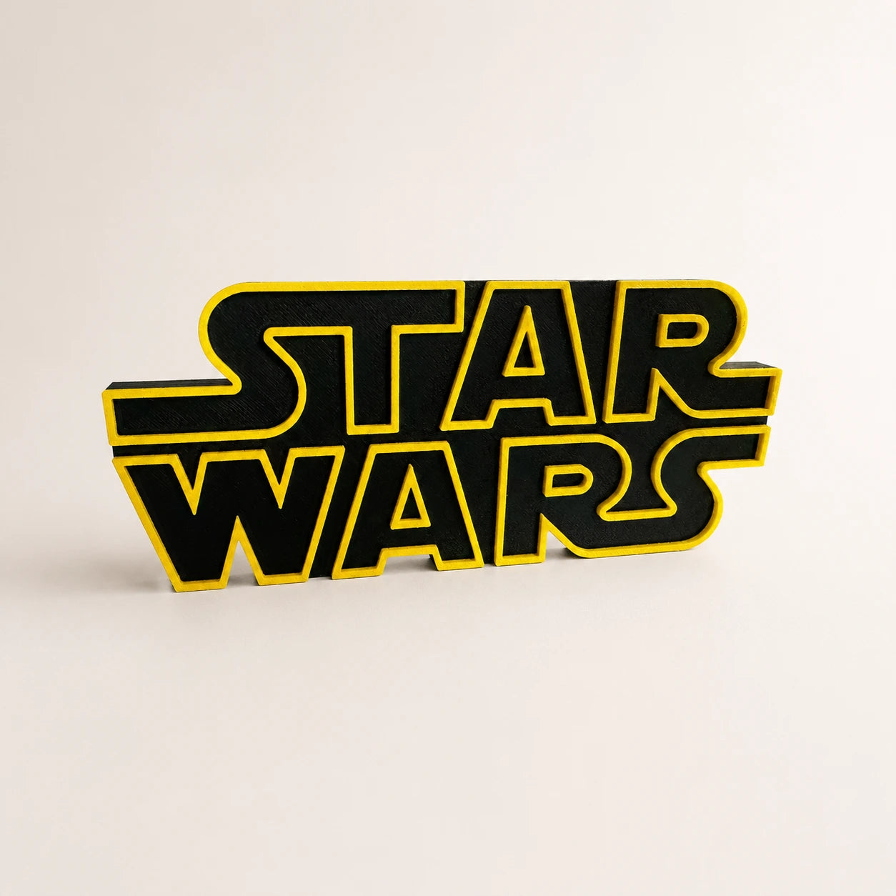 Plaque 3D Star Wars – Décoration geek