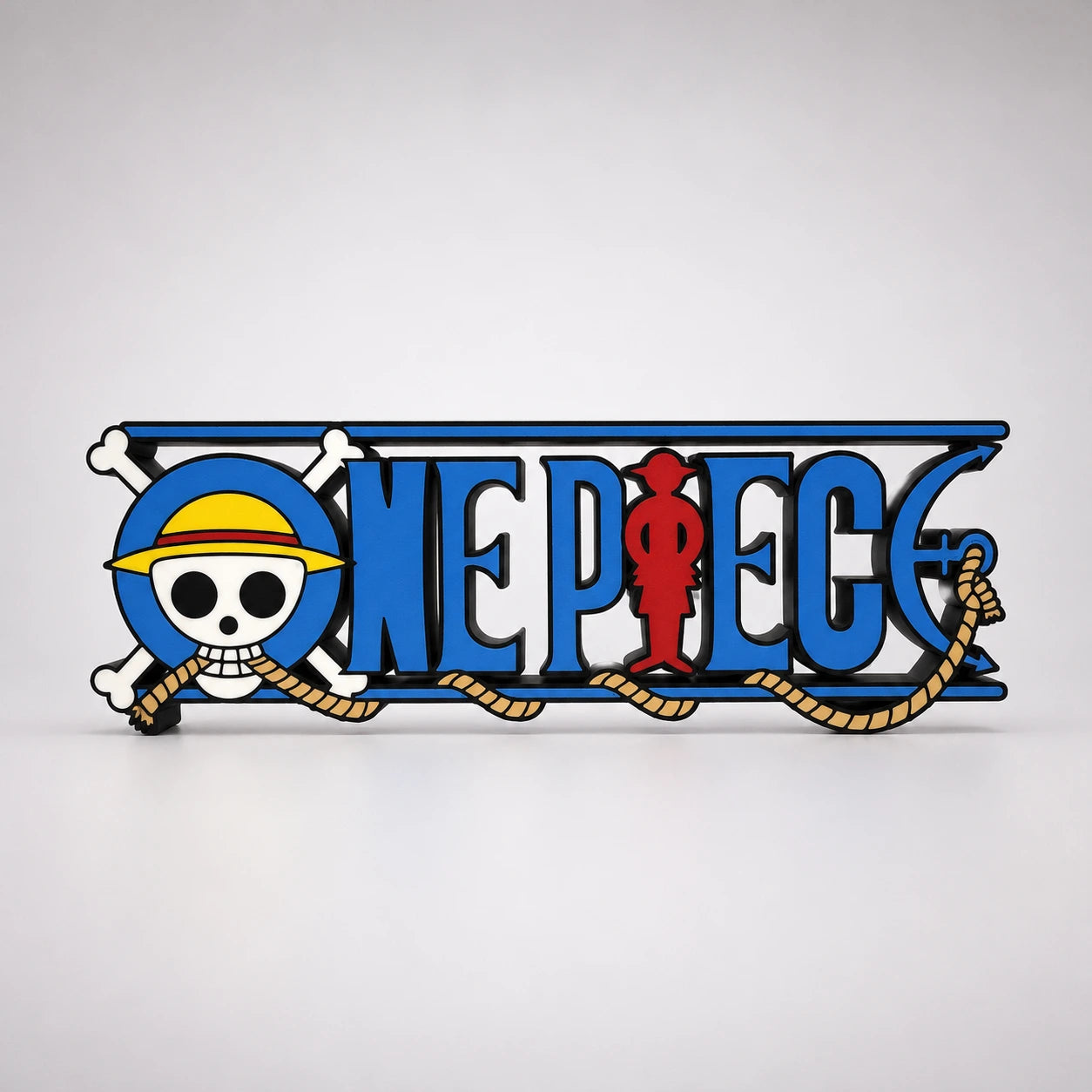 Plaque 3D One Piece | Décoration Manga 25 cm