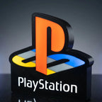Lampe LED PlayStation Retro Premium RGB LampeGeek