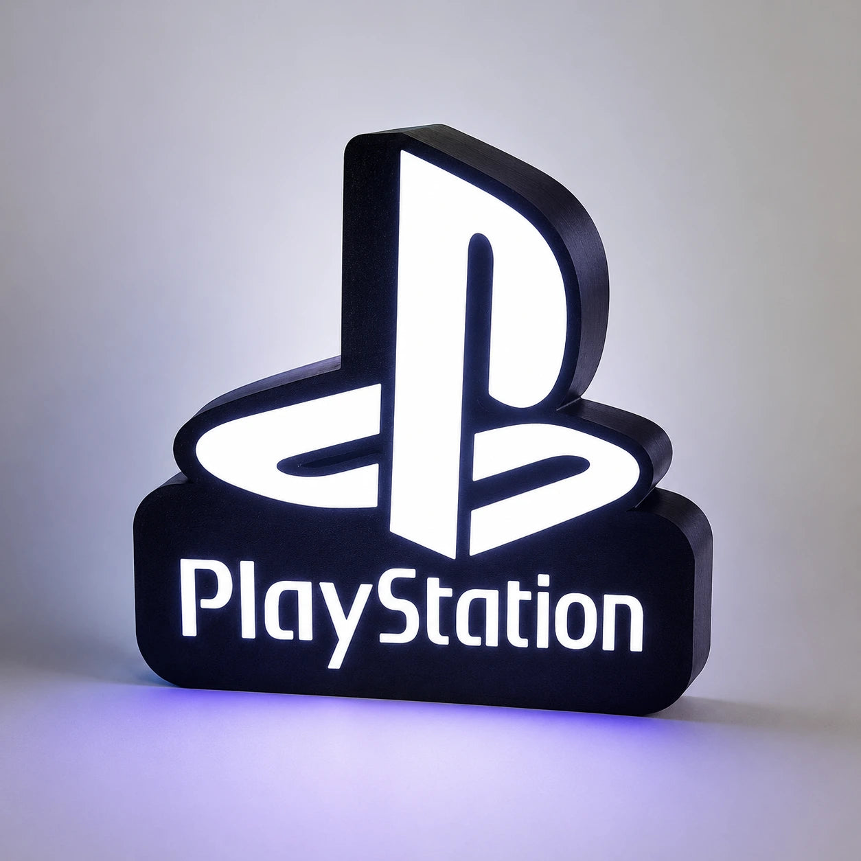 Lampe LED PlayStation RGB – Logo PS Gaming
