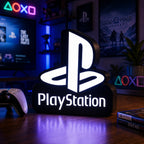 Lampe LED PlayStation RGB – Logo PS Gaming