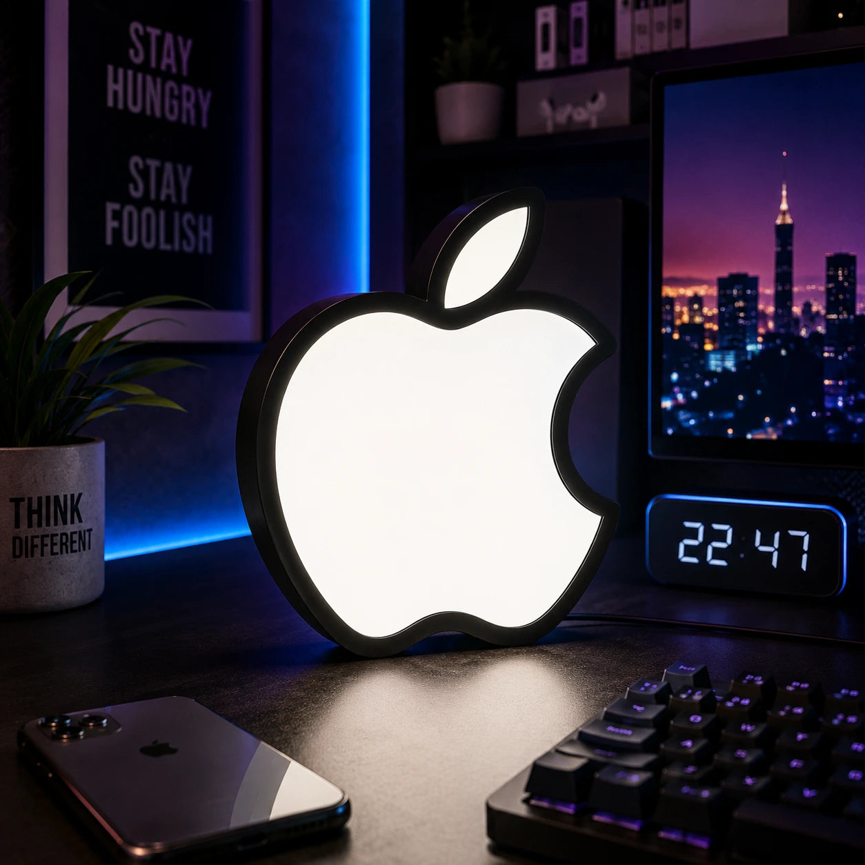 Lampe LED Pomme