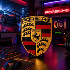 Lampe LED Porsche