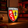 Lampe LED Racing Club de Lens Collector – Déco football & supporter LampeGeek