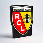Lampe LED Racing Club de Lens Collector – Déco football & supporter LampeGeek