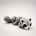 Raton laveur kawaii Rasco en impression 3D