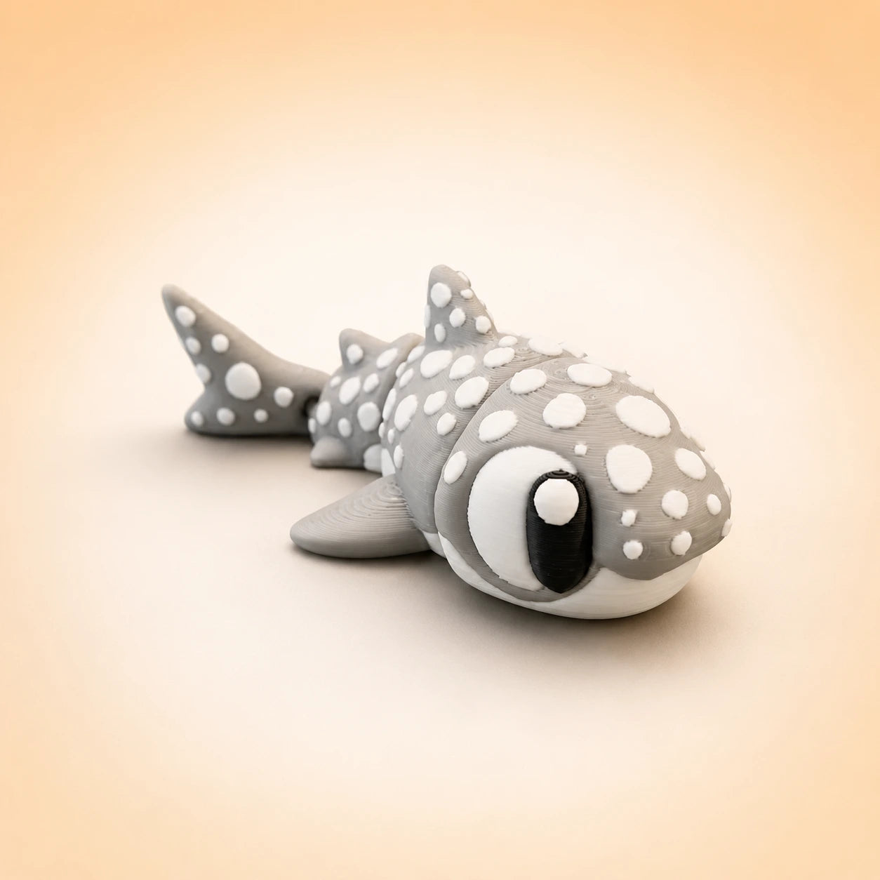 Shiro – Requin articulé kawaii en impression