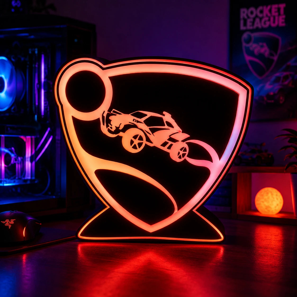 Lampe LED Rocket League RGB