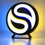Lampe LED Solary RGB – Logo Esport Français