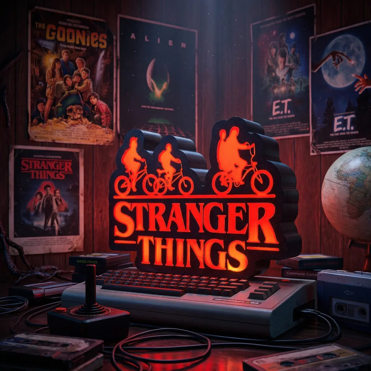 Lampe LED Stranger Things RGB Collector