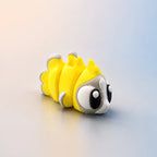 Sunny – Poisson tropical articulé kawaii