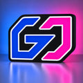 Lampe LED Team GO RGB – Logo Esport Français