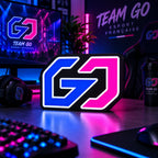 Lampe LED Team GO RGB – Logo Esport Français