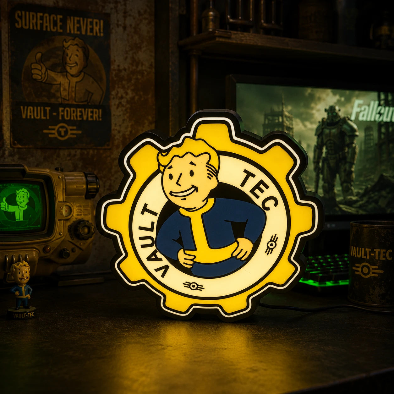 Lampe LED Vault-Tec