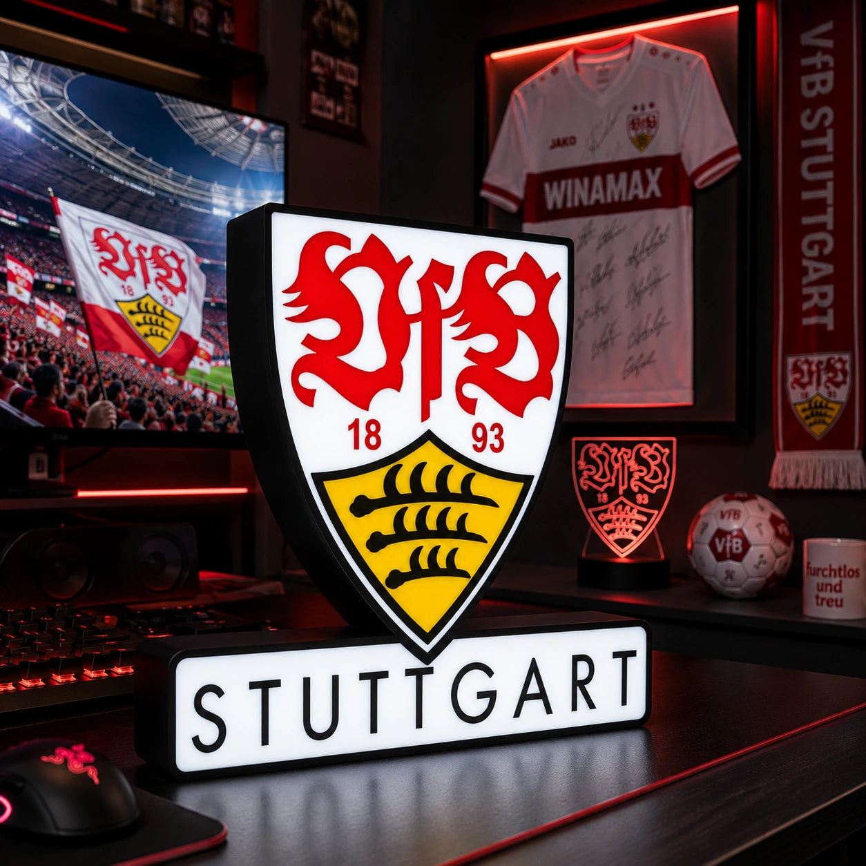 Lampe LED VfB Stuttgart