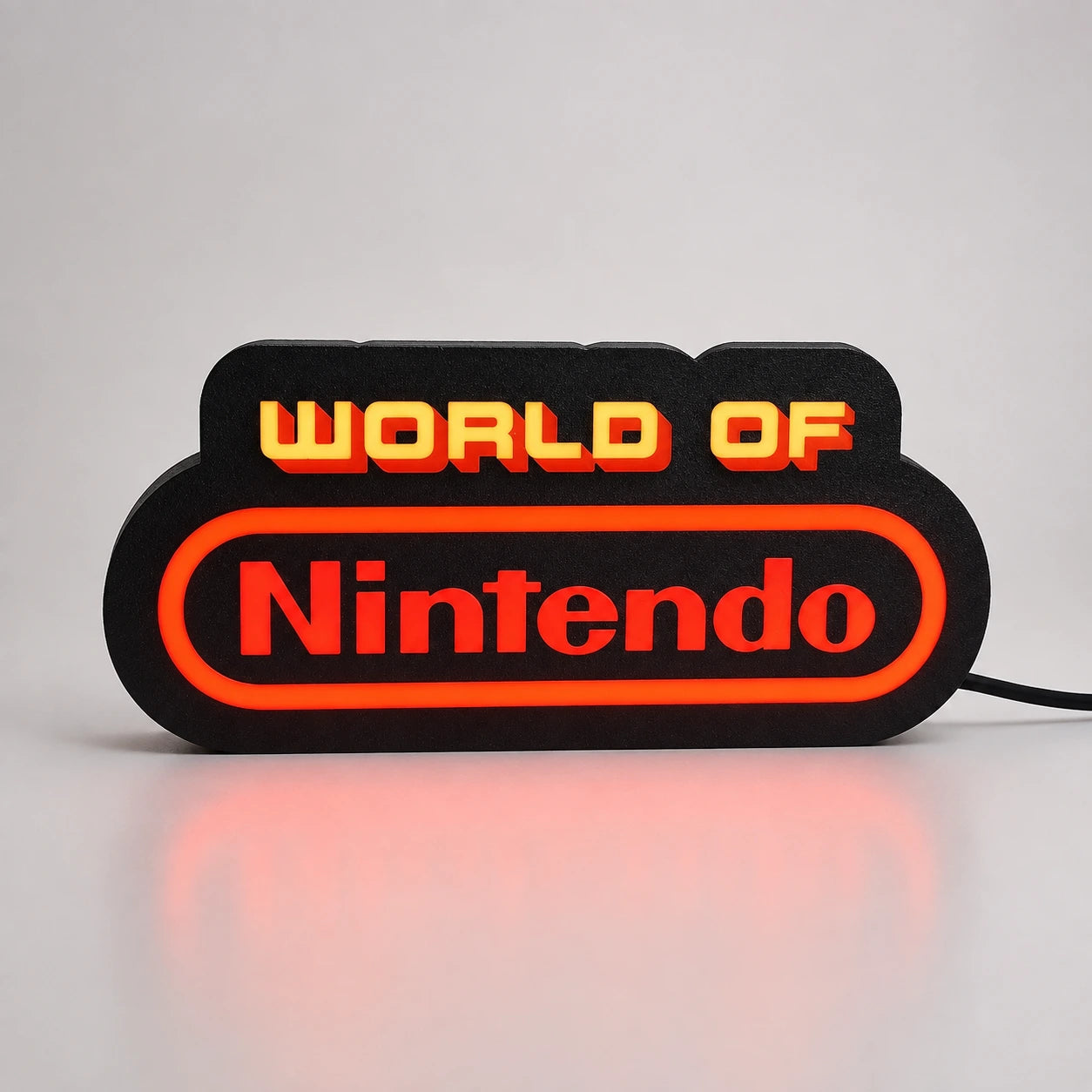 Lampe LED Nintendo RGB – World of Nintendo