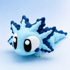 Axolotl articulé kawaii en impression 3D – Lilo - LampeGeek