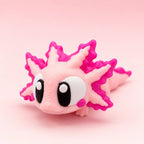Axolotl articulé kawaii en impression 3D – Lilo - LampeGeek