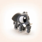 Bali – Éléphant articulé kawaii en impression 3D - LampeGeek