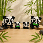 Bao – Panda articulé kawaii - LampeGeek