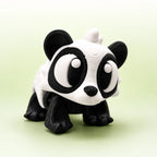 Bao – Panda articulé kawaii - LampeGeek