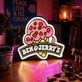 Lampe LED Ben & Jerry’s Collector – Déco Gourmande RGB LampeGeek