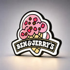 Lampe LED Ben & Jerry’s Collector – Déco Gourmande RGB LampeGeek