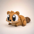 Bobby – Castor Kawaii Articulé - LampeGeek