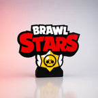 Lampe LED Brawl Stars Épique – Déco gaming colorée & battle arena LampeGeek