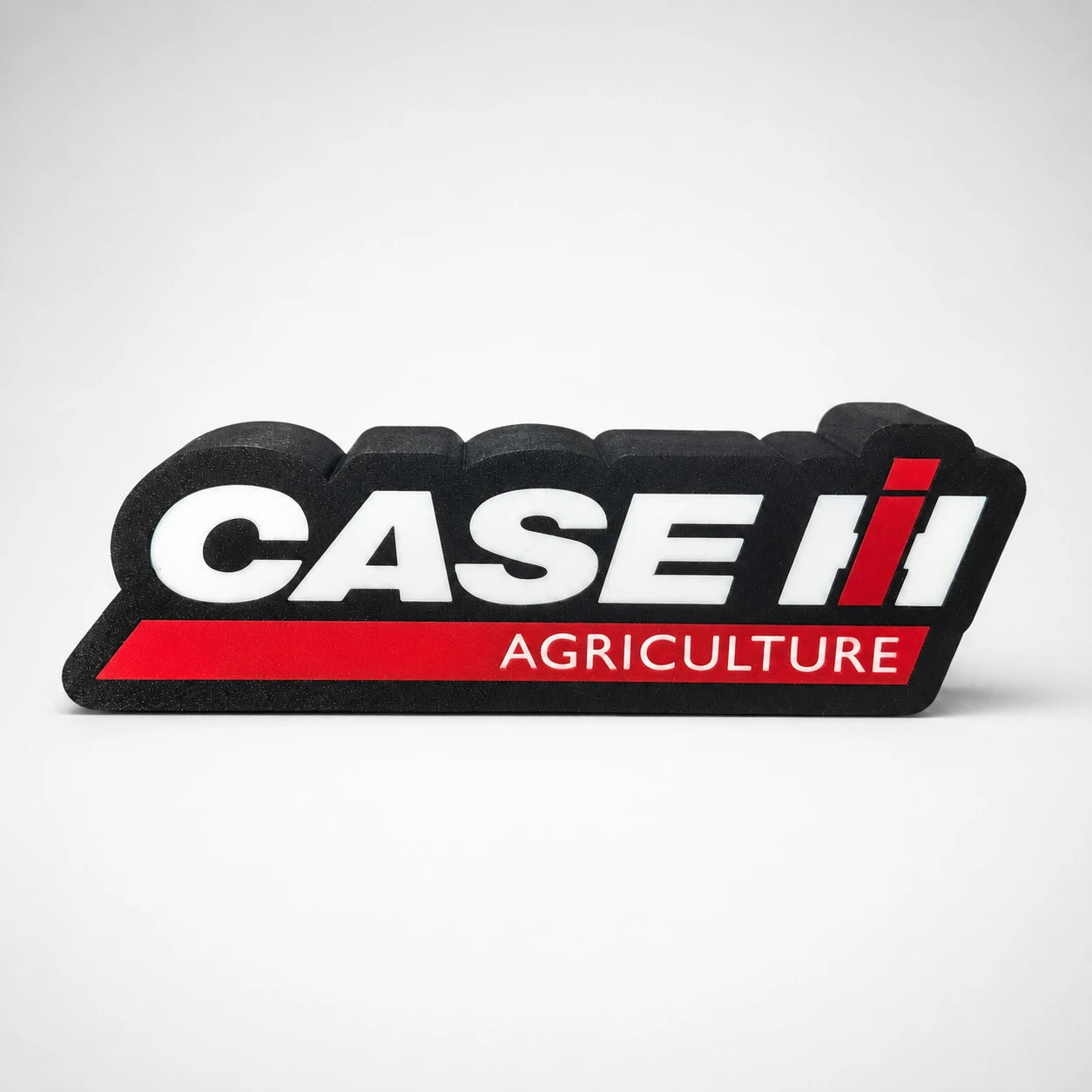 Lampe LED Case IH Agriculture Collector – Déco agricole & garage lumineuse LampeGeek