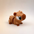 Choco – Capybara Kawaii Articulé - LampeGeek