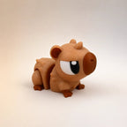 Choco – Capybara Kawaii Articulé - LampeGeek
